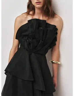 Aje Selestia Gown Black Size 10 for rent on The Volte - image 2