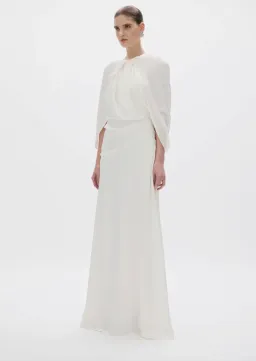Rachel Gilbert Hallie Gown in White Size 1 / AU 8 for rent on The Volte - image 6