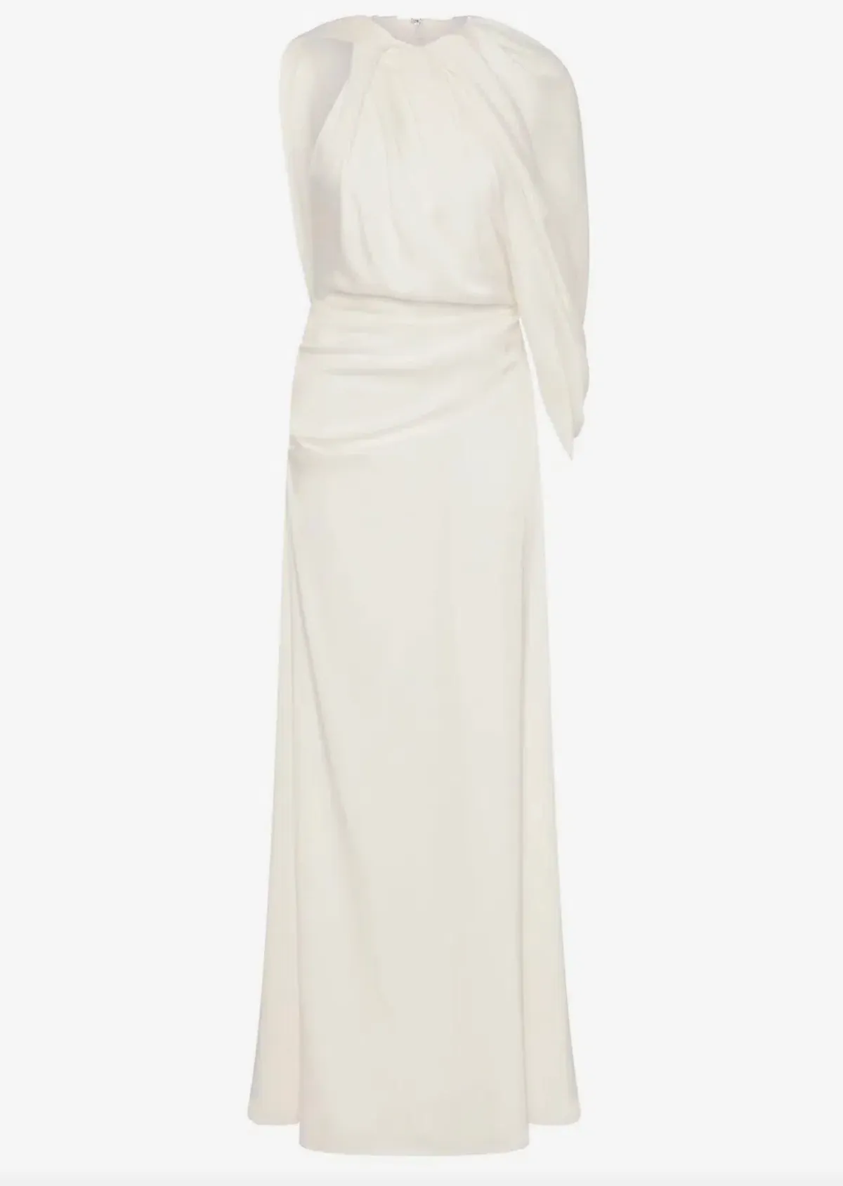 Rachel Gilbert Hallie Gown in White Size 1 / AU 8 - Image 4