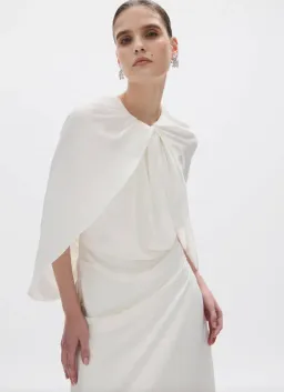 Rachel Gilbert Hallie Gown in White Size 1 / AU 8 for rent on The Volte - image 5