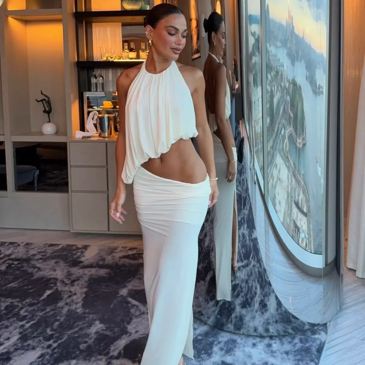 Bec and Bridge Cadence Racer Maxi Dress Size 6 - Image 2