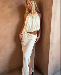 Bec and Bridge Cadence Racer Maxi Dress Size 6 for rent on The Volte - image 1