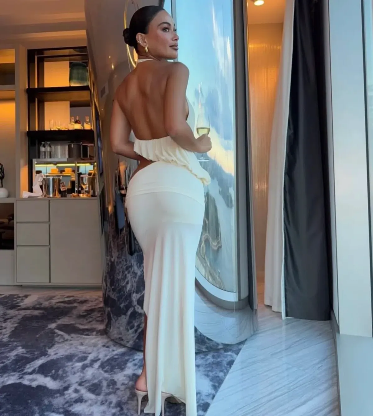 Bec and Bridge Cadence Racer Maxi Dress Size 6 - Image 4