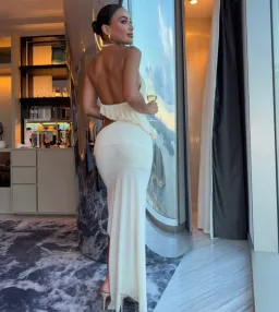 Bec and Bridge Cadence Racer Maxi Dress Size 6 for rent on The Volte - image 4