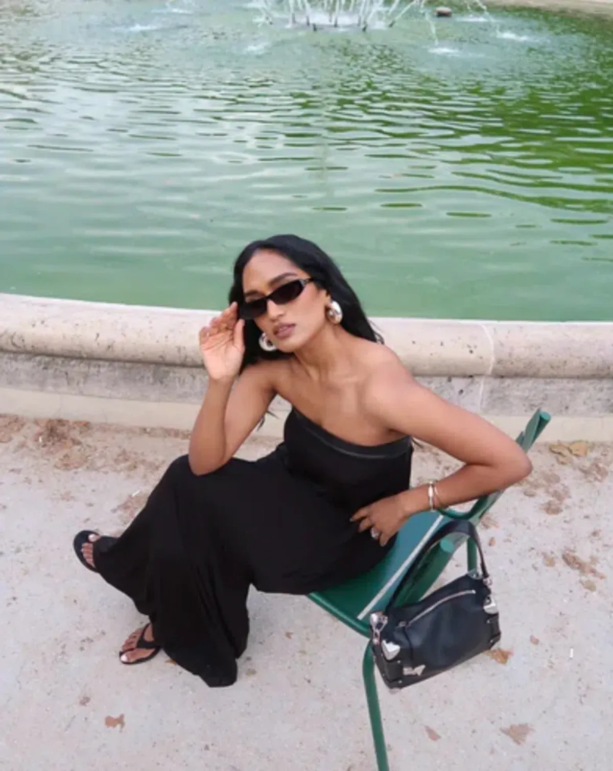 RAT & BOA ANTONIE DRESS BLACK in XXS/XS (Fits AU 6-10) - Image 3