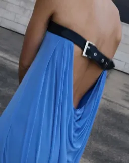 RAT & BOA ANTONIE DRESS BLUE in XXS/XS (Fits AU 6-10) for rent on The Volte - image 4