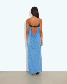 RAT & BOA ANTONIE DRESS BLUE in XXS/XS (Fits AU 6-10) for rent on The Volte - image 6