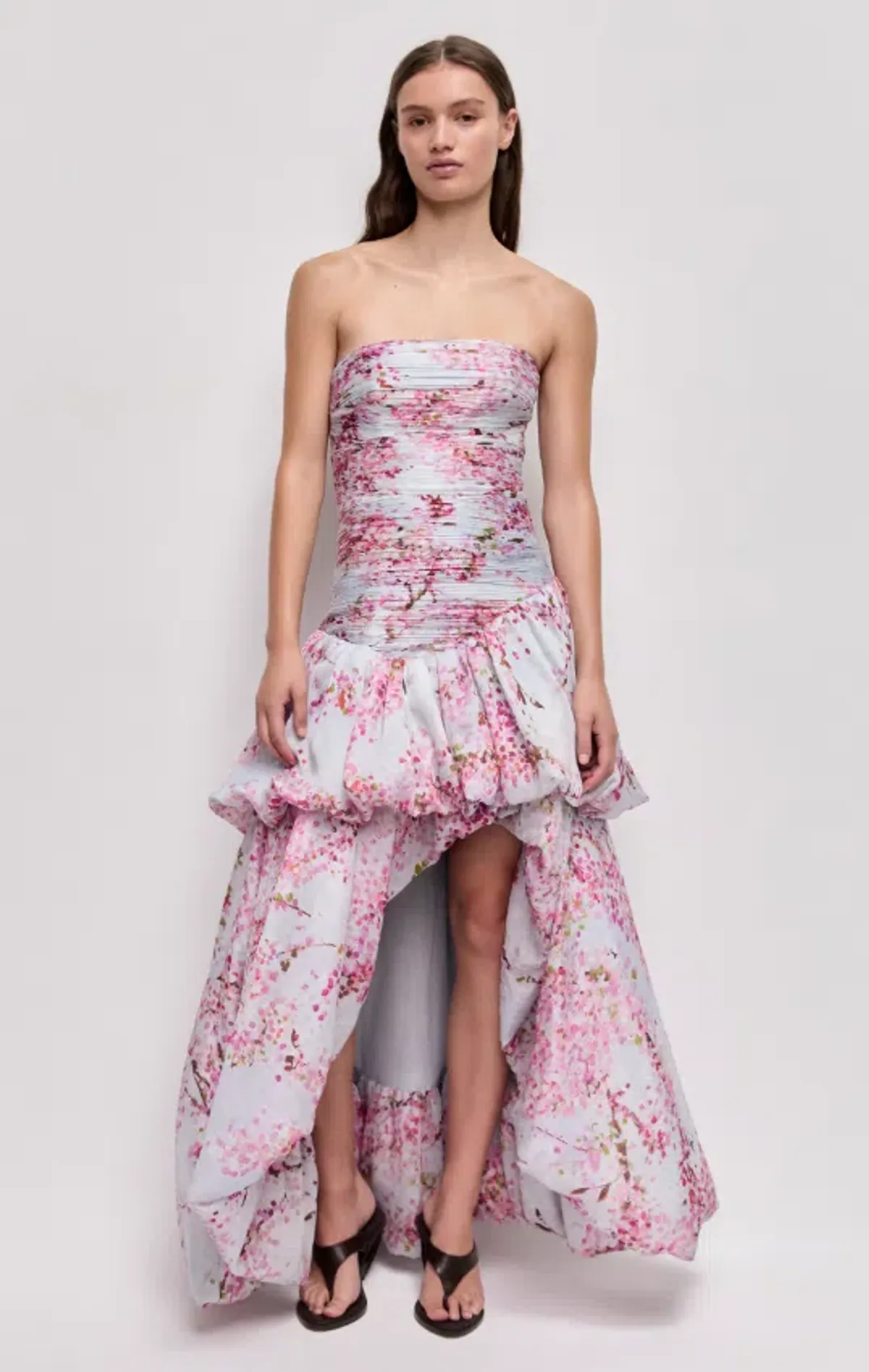 AJE Ambrose Gown Cherry blossom Size 6 - Image 1