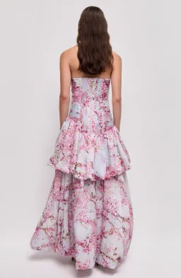 AJE Ambrose Gown Cherry blossom Size 10 for rent on The Volte - image 2