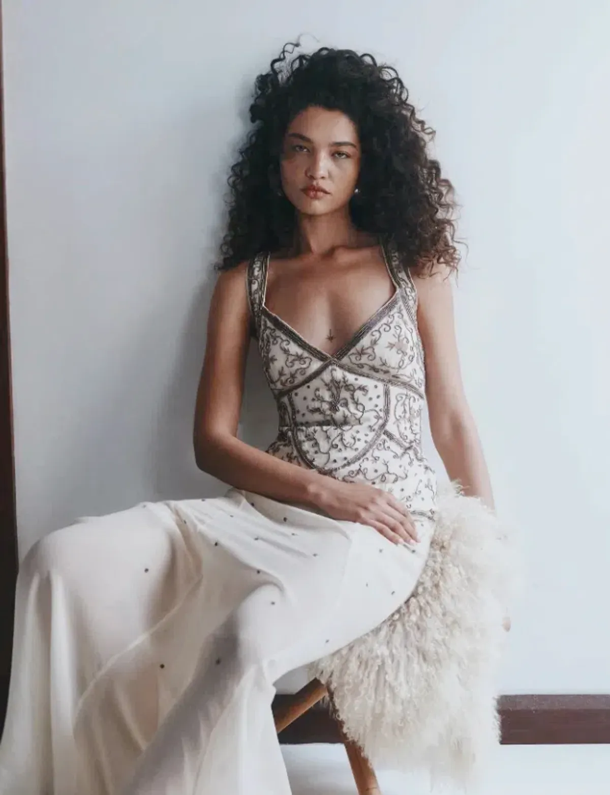 Hansen and Gretel Maja Beaded Maxi Dress - Image 2