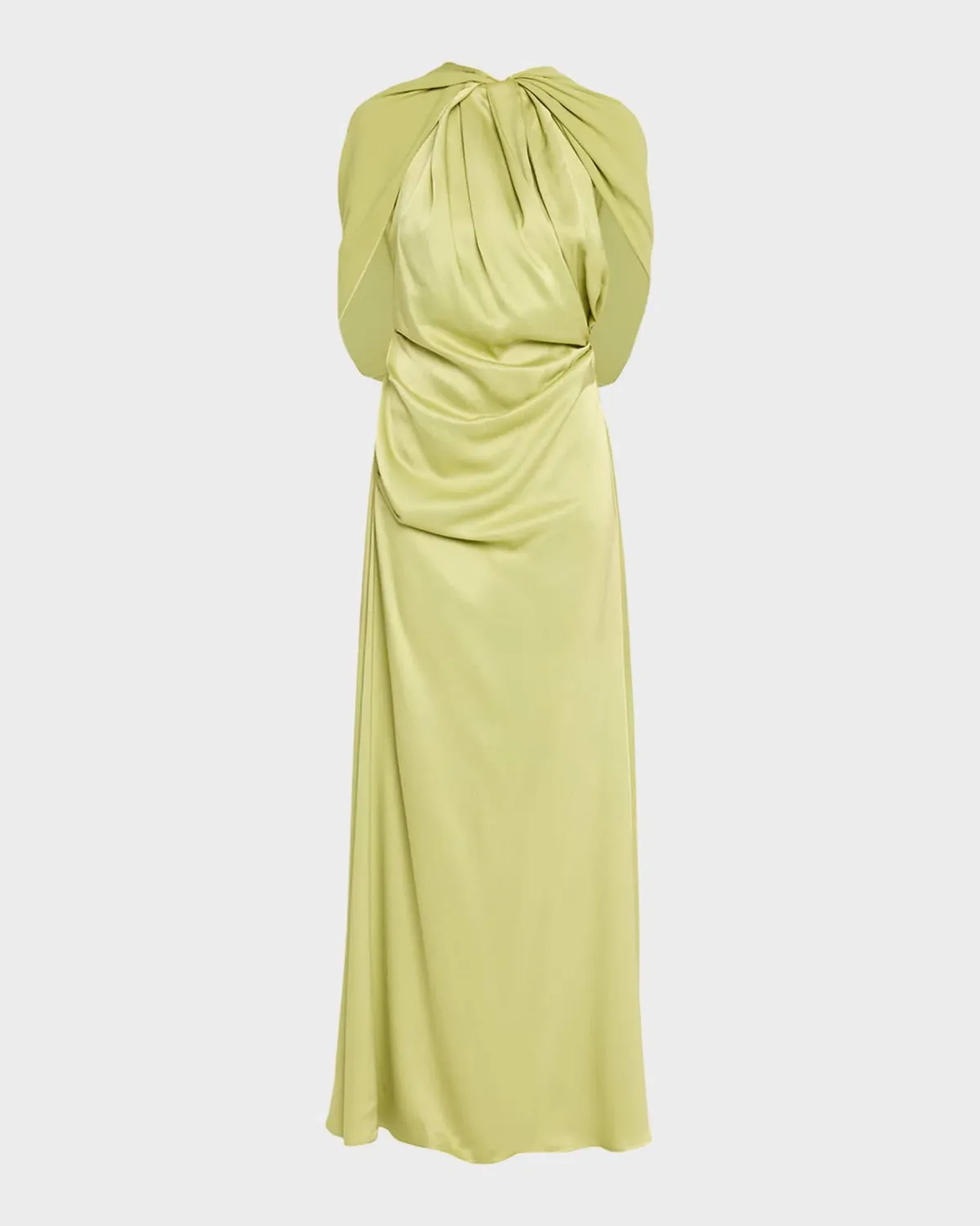 Rachel Gilbert Hallie Gown in Lime Green Size 0 / AU 6 - Image 5
