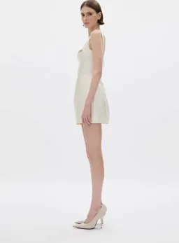 Rachel Gilbert Ludovica Trim Mini Dress in Size 3 / AU 12 for rent on The Volte - image 3