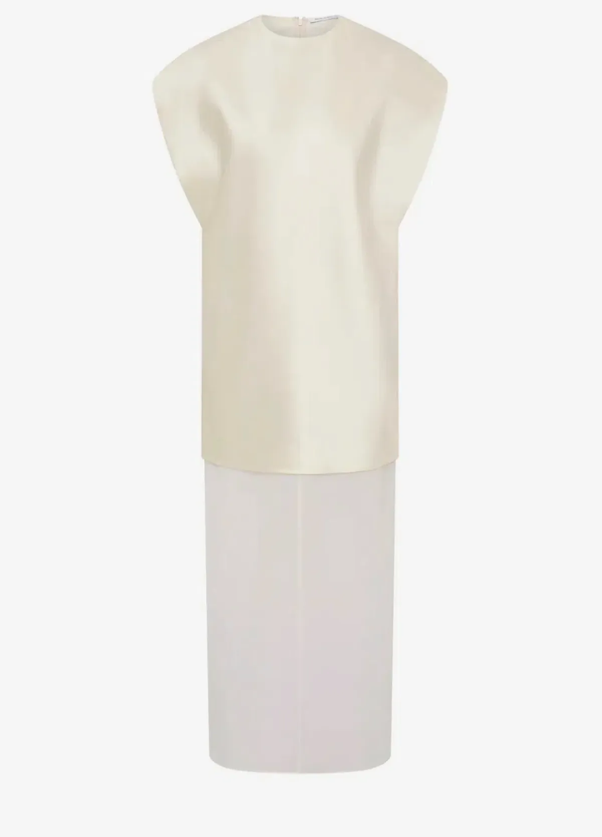 Rachel Gilbert Vida Shift Dress in Ivory Size 5 / AU 16 - Image 2