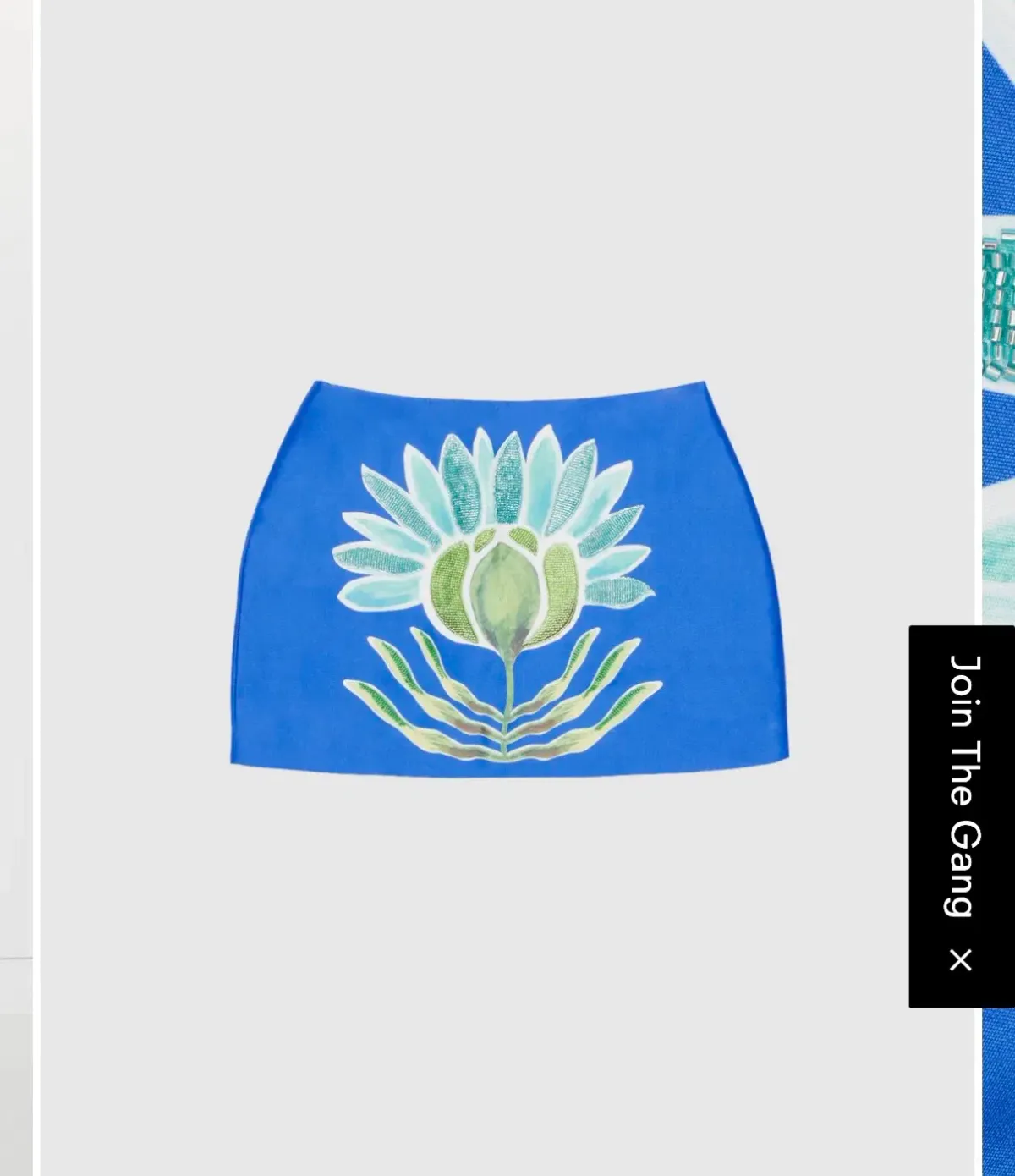 The Wolf Gang Solsana Mini Skirt and Tacha Top - Image 5