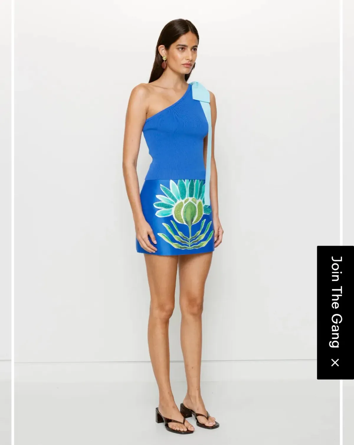 The Wolf Gang Solsana Mini Skirt and Tacha Top - Image 2