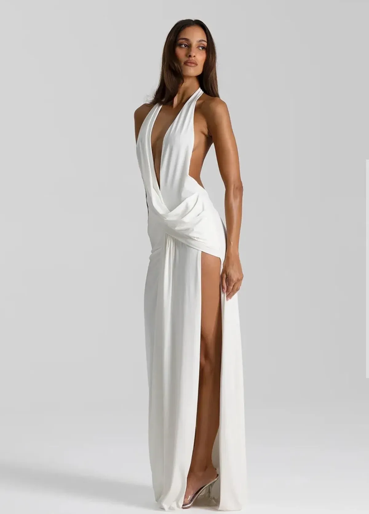 Natalie Rolt | Winona Gown | White | Size 0 - Image 1