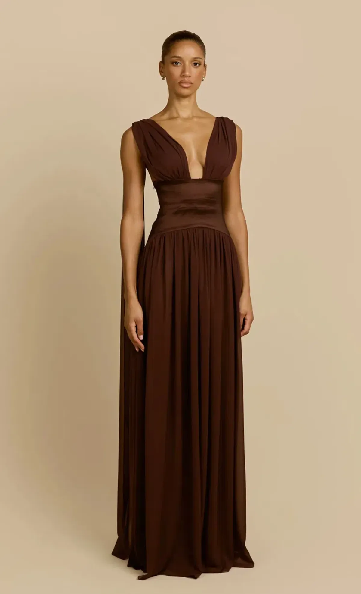 Arcina Ori Ramona Dress - Cacao - Size XS - Image 1
