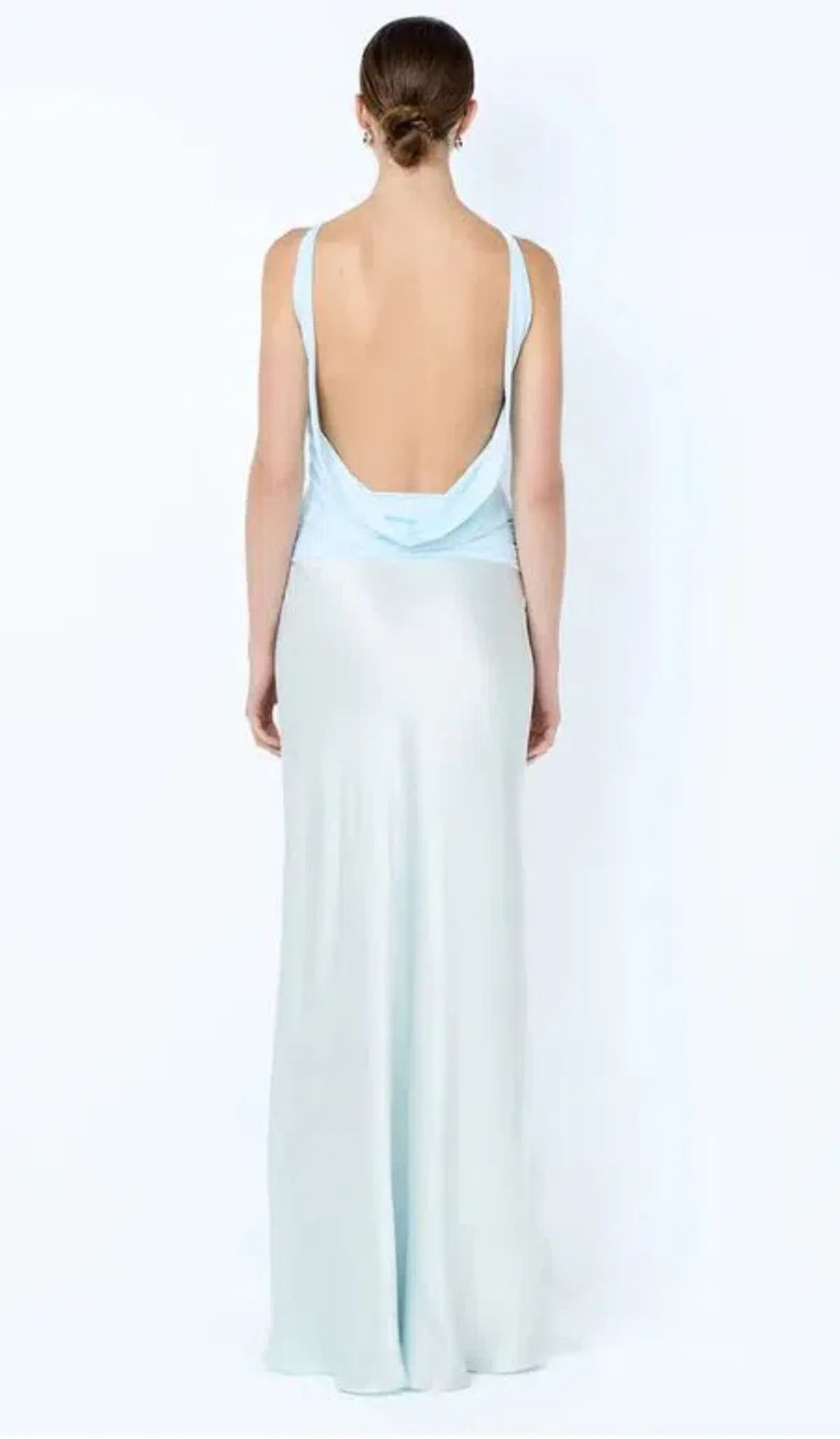 Bec and Bridge Mirabelle Cowl Maxi in Blue Size 6 - Image 2