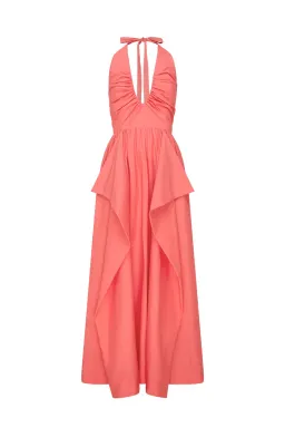 Manning Cartell Provence Halter Dress for rent on The Volte - image 1