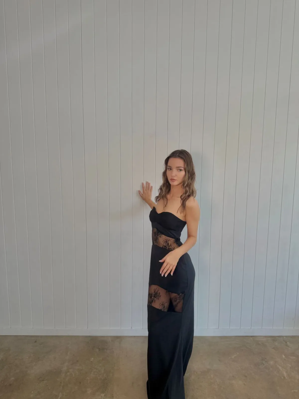 Superdown Brielle Maxi Black Size xSmall - Image 1