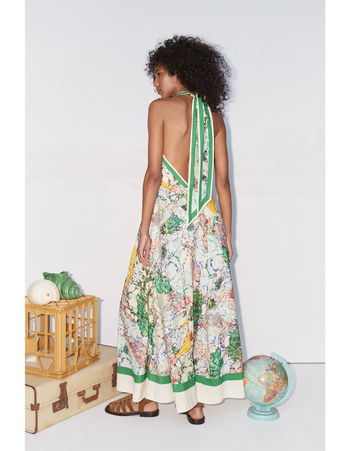 Alemais Odyssey Halter Dress size 12 - Image 4