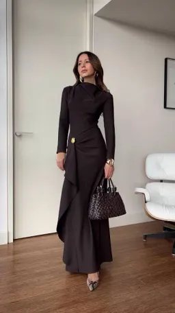 Sheike Alicia Maxi Dress size 18 for rent on The Volte - image 1