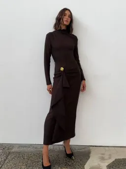 Sheike Alicia Maxi Dress size 18 for rent on The Volte - image 2