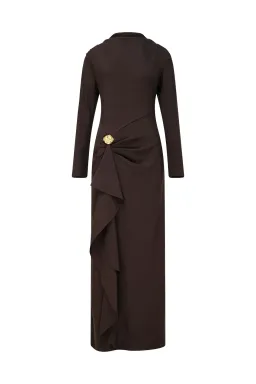 Sheike Alicia Maxi Dress size 18 for rent on The Volte - image 4