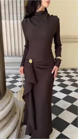 Sheike Alicia Maxi Dress size 18 for rent on The Volte - image 3