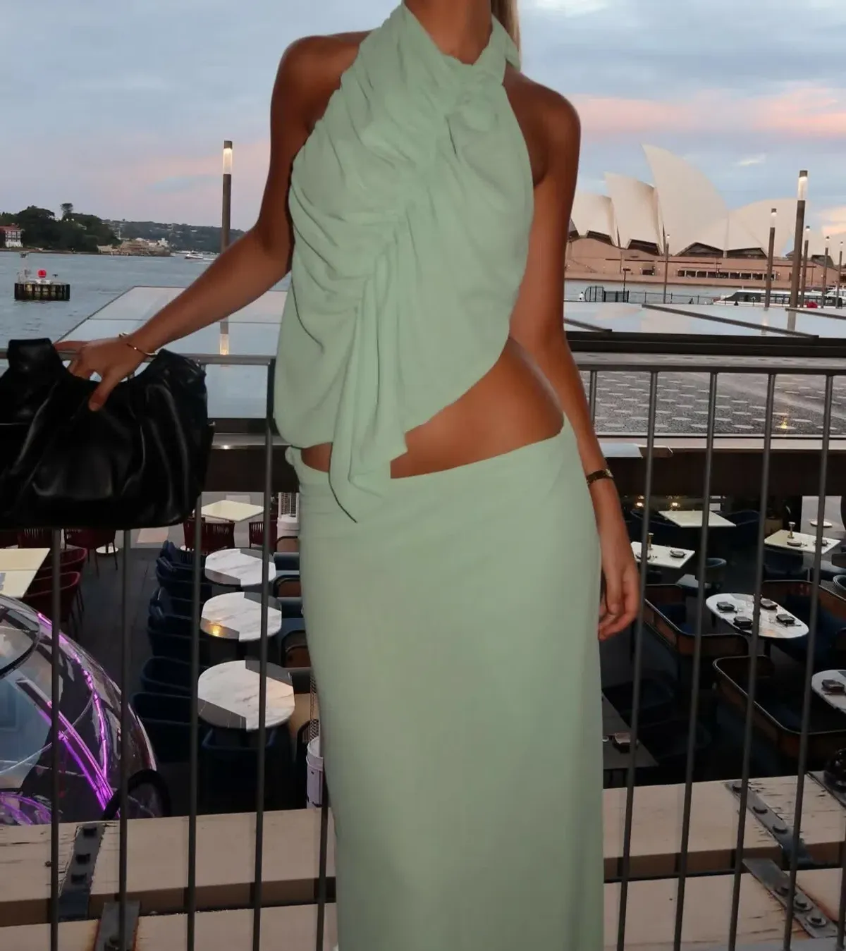 Koster Kulture Bobbies Set in Pistachio Size Small - Image 1