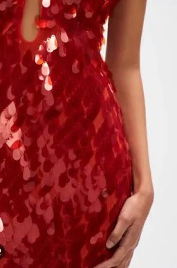 MISHA SAPPHIRE SEQUIN MAXI  for rent on The Volte - image 2