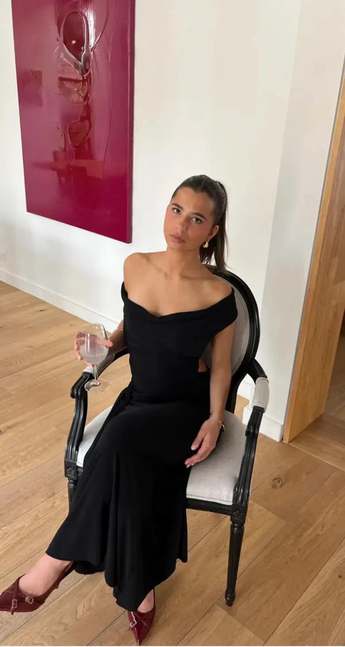 LaMarie Nadia Dress Black Size XS/S 6/8 - Image 2