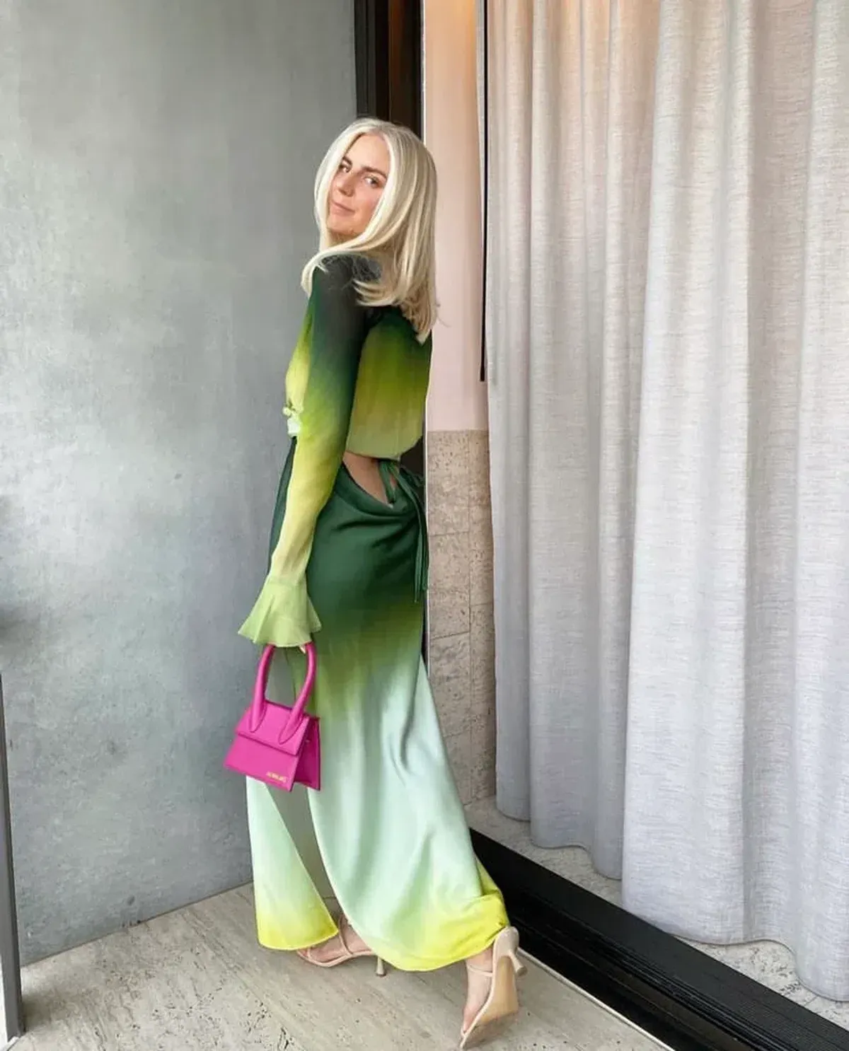 Rat and Boa Cypress skirt and top set size S/M - Image 4