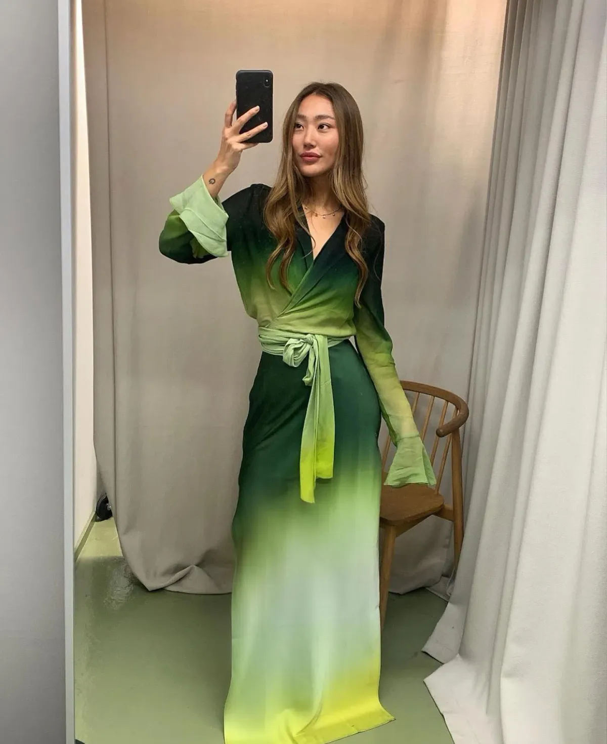 Rat and Boa Cypress skirt and top set size S/M - Image 3