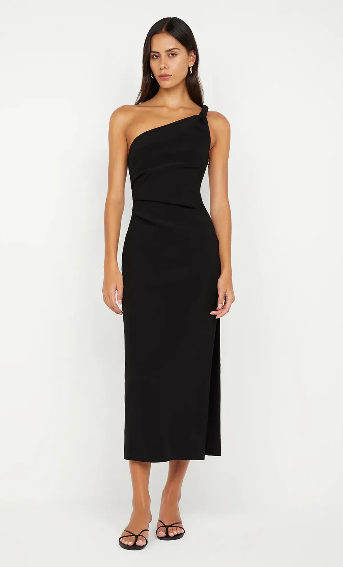 Bec & Bridge Ariven Midi Black / Size 14 - Image 1