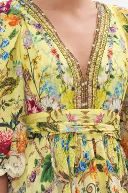 Camilla Blouson Flared Dress Birds And The Bees size L au 14 for rent on The Volte - image 6