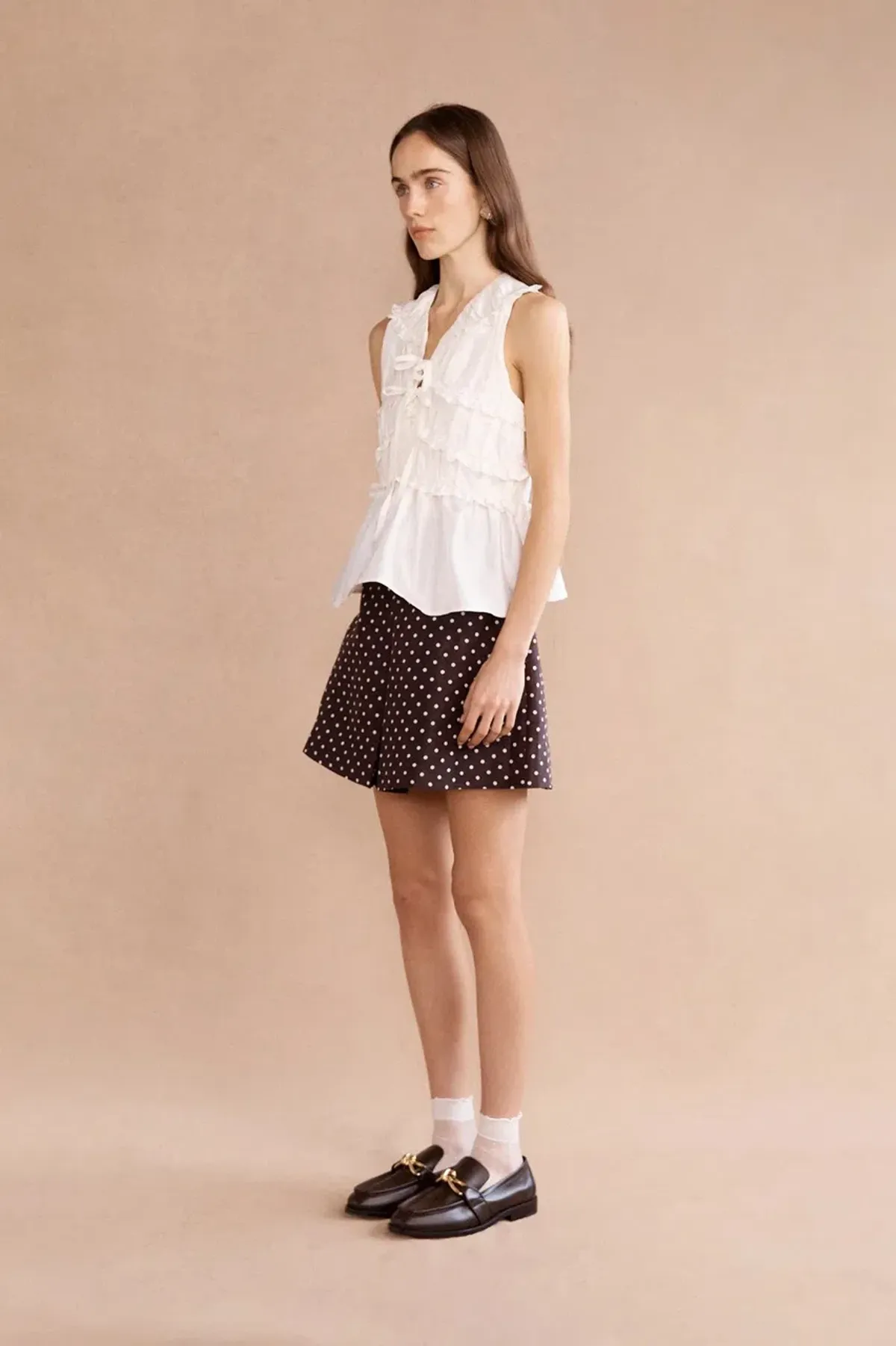 Lovaan Olivia Top Ivory Size 10 - Image 3