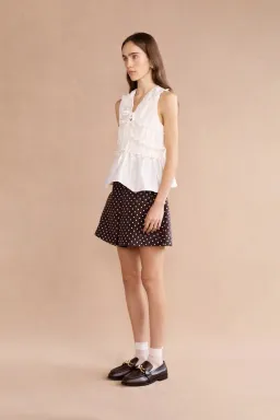 Lovaan Olivia Top Ivory Size 10 for rent on The Volte - image 3