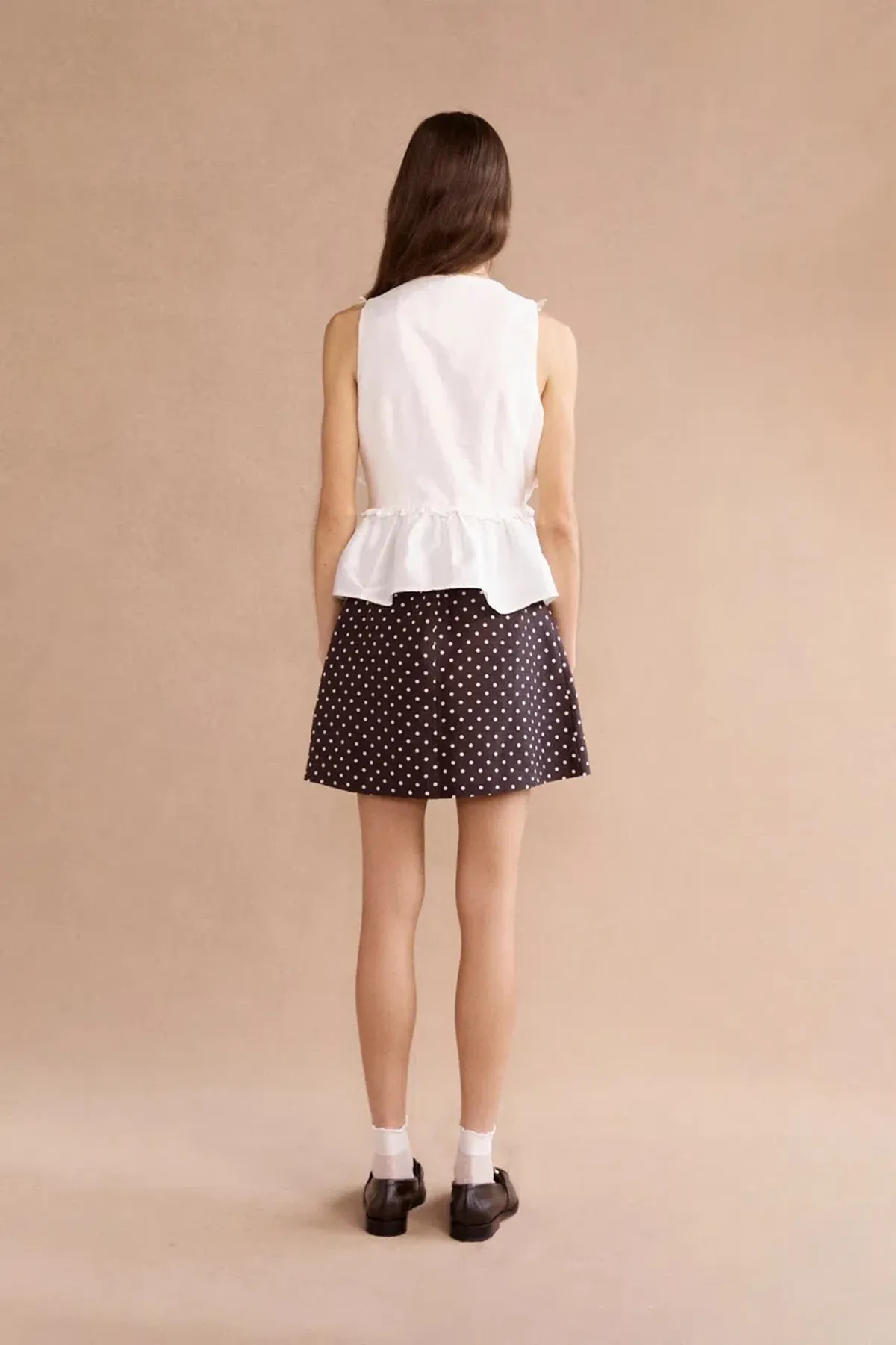 Lovaan Olivia Top Ivory Size 12 - Image 2