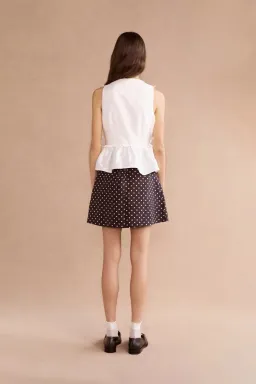 Lovaan Olivia Top Ivory Size 14 for rent on The Volte - image 2