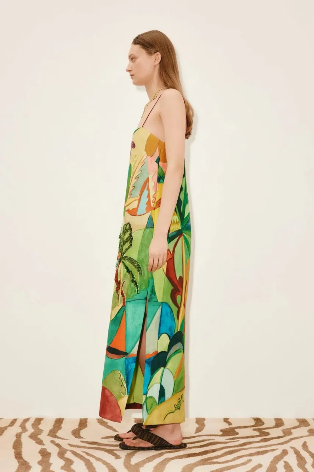 Alemais Mokshini Embellished Midi Dress Size 6 - Image 2