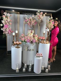 Nicola Finetti  Alex Dress Pink Size 8 for rent on The Volte - image 3