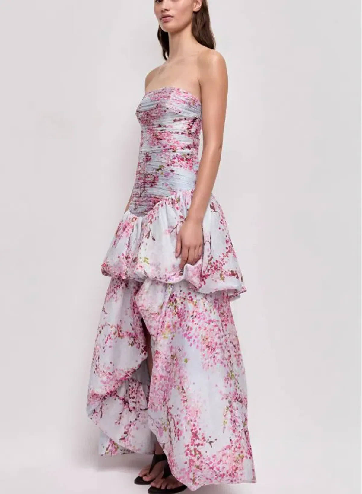 Aje Ambrose Gown in Cherry Blossom Size 6 - Image 2