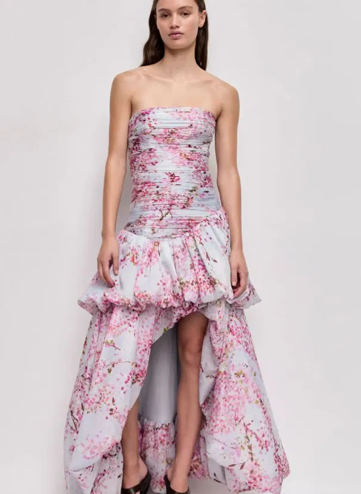 Aje Ambrose Gown in Cherry Blossom Size 6 - Image 1