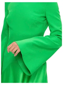 Solace London Gaia Midi Dress Bright Green Size 12 for rent on The Volte - image 3
