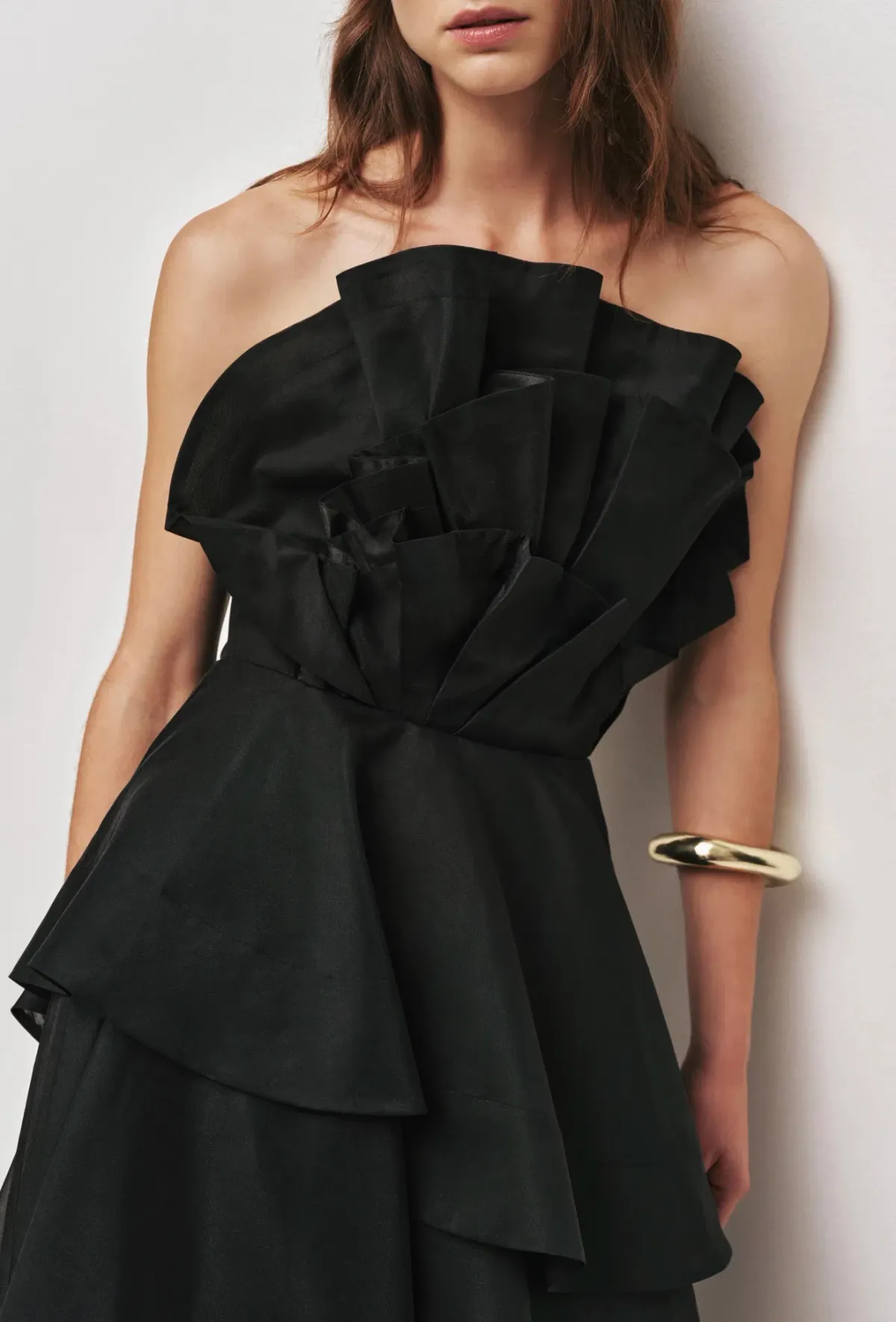 AJE SELESTIA GOWN - Black, Size 10 - Image 3