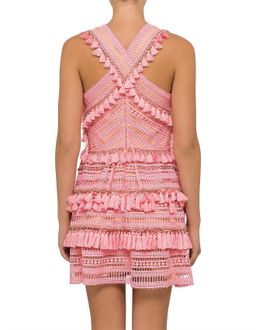 Thurley Foxtrot Mini Dress Pink Size 10 for rent on The Volte - image 3