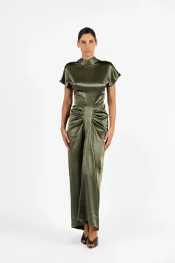 One Fell Swoop Lucent Maxi – Satin Thicket Size 10 for rent on The Volte - image 7