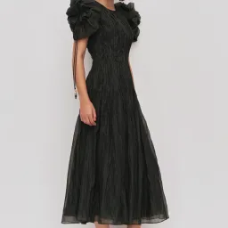 Aje Angeli Dress Size 10 green for rent on The Volte - image 1