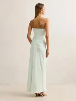 Forever New Isra Drape Gown Seafoam Size 10 for rent on The Volte - image 3